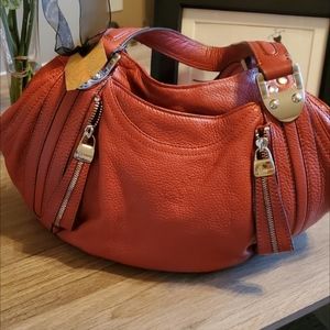 B. Makowsky Bag. Autumn Orange